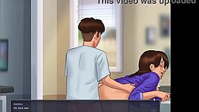 did you see how i filled stepmom's shaved pussy with my hot creampie missionary style?