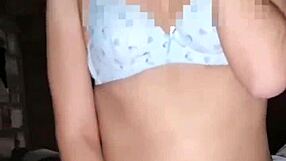 Pregnant argentine stepsis rides cock outdoors on phone call