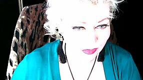 perky curvy mature russian milf masturbates big pussy in armchair, wanna see?