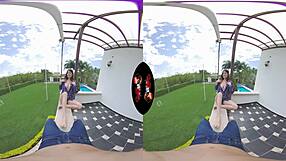 vr latina screams as tight asshole gets pounded hard in ultra realistic 5k anal sex