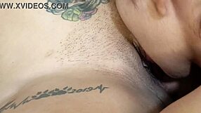 Kinky Stepmom Spots Stepdaughter Painting And Fucks Her Wet Pussy Hard!