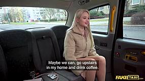 Fake Taxi Pounds Friend's Tight 18 Year Old Sister Doggy Hardcore