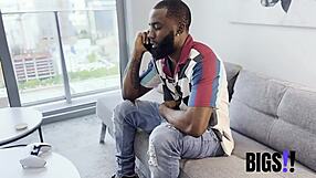 Hey doctor c stylex the muscular ebony bodybuilder patient needs your sexy checkup