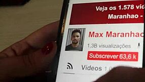 Max Maranhão Fucks Me Hard with Monster Cock Full Video Red Sheer