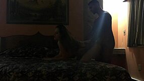 hey check out this brunette amateur with black guy in hotel room 😏