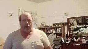 Stripping Tease Rips Clothes Off Small Cock Thong Panties