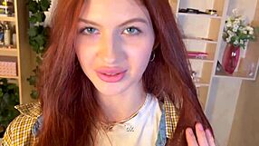 Stepmom's big ass exposed in taboo POV fuck