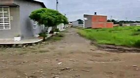 After the party cutie skips uber for my house but will she handle my cock?