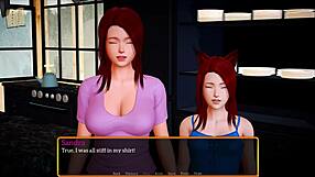 who's ready for my new family's big redhead teen tits?