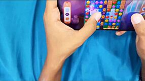 damn stepdad hunts stepdaughter's pussy in uniform before studying