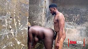 big bro network takes village girl outdoors hard