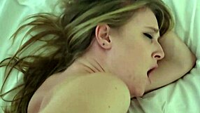Fucking Pretty Blonde Pussy With Huge Cock Gets So Rough!