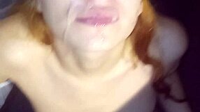 Wifes tiny titted sister demands condom off during raw doggystyle ending in facial cumshot