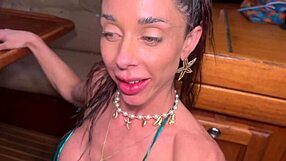 luiza marcato, feel that anal creampie pounding your big ass on the boat?!