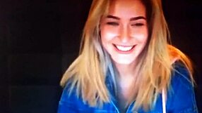 Blonde Chaturbate Star Delivers Intense Webcam Seduction Show