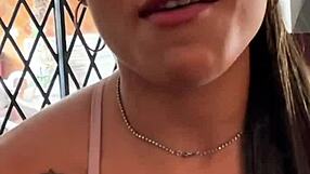 Petite Latina Sloppy Deepthroat Rimjob POV