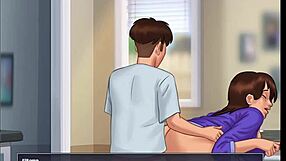 did you see how i filled stepmom's shaved pussy with my hot creampie missionary style?