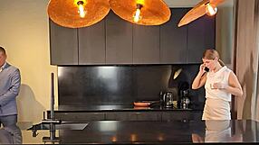 yo bodyguard nails boss pussy licks tits before big meeting dream cum true