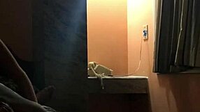 hey check out this brunette amateur with black guy in hotel room 😏