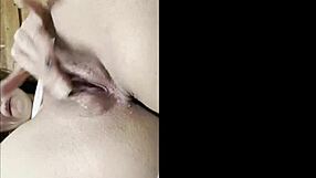 I enjoyed masturbating my beautiful latina ass with a dildo