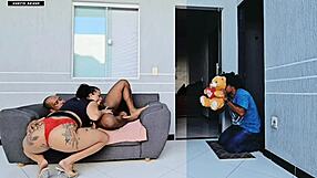 my silly boyfriend got me a romantic gift but caught me assfucked by his brother on valentines day i crave big cock in my hole