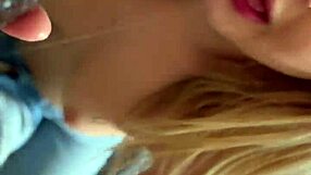 Bosses Cute Daughter Deepthroats Massive BBC on Lunch Break