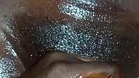 I felt melina's tight pussy overflow with hot sperm completely