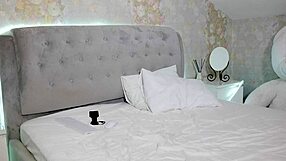 wanna see this big tits student strip naked right after her boring study session?