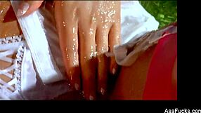 Asa Akira's Hardcore Pussy Fuck Ends in Facial Cumshot