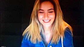 Blonde Chaturbate Star Delivers Intense Webcam Seduction Show