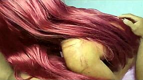 18 y con culo grande la hermanastra mexicana más deseada en videos caseros