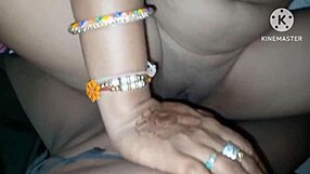 desi aunty seduces with fat ass shake hindi audio house sex