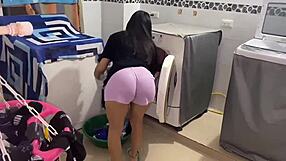 cojo mi vecina del 404 con su marido en el trabajo todo el dia