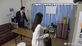 GO TO MY HOME WITH KUREA HASUMI'S JAV TEMPTATION!