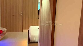 hey sneaky stepbro swaps in for my tantaly fuck doll deepthroat action