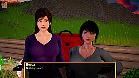 Redhead teen big ass big tits plays naughty family game hard.