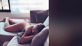 Brazilian Milf Wife Gulps Thick Cumshot Straight into Mouth