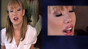 maya hills rides long dong stretching pussy and ass wide