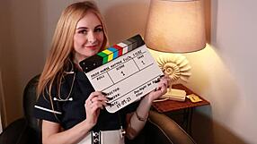 Hot Student Slams Toy Deep Into Her Dripping Hole!