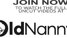 old grannies amy and cindy spread hairy pussies for solo toy masturbation