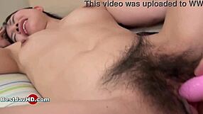 Sexy hairy japanese bitch pussy slammed hard in uncensored gangbang by multiple cocks