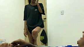 Hermanastra Begs to Suck Cock While Steppparents Sleep Full Story Tan Latina Kissing