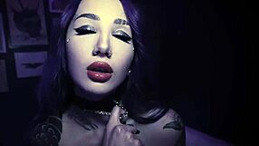 Inked Gothic Valerica Steele Big Tits Wet Pussy Monster Cock Rough Ride Comeback!