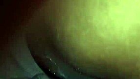 I felt melina's tight pussy overflow with hot sperm completely