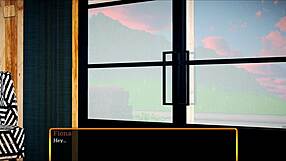 big ass big tits milf plays game with teen family member