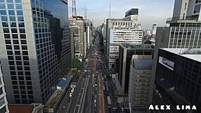 i walked in on my wife scissoring her friend's big ass then joined for a wild threesome