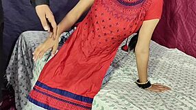 Bhabhi Seduced And Fucked Hard After Sweet Talk And Teasing