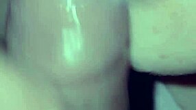 i love watching my bbw latina gf suck cock and take two loads home