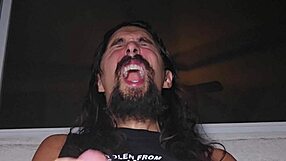 Watch Maxx Stoner Get Covered in Cumshot After Cumshot!