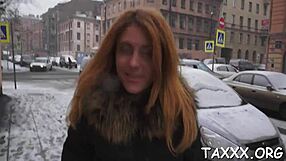 Agent rams teen model's small tits pussy hard after nasty casting blowjob and ball licking